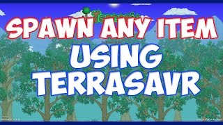 How to Get Any Items Buffs amp More in Terraria   Offline Inventory Editor  Terrasavr [upl. by Danuloff]