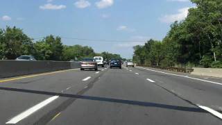 Garden State Parkway Exits 155 to 168 northbound [upl. by Hasen59]