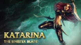 Katarina Champion Spotlight  Gameplay  League of Legends [upl. by Enna469]