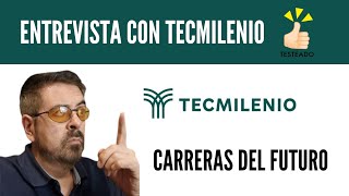 Entrevista con Tecmilenio vamosatestearlo pacoweb [upl. by Mariken]