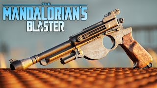 I Made Mandos Blaster From The Mandalorian [upl. by Aivata693]