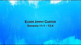 Sept 1 Sermon Genesis 111134 [upl. by Ppik107]