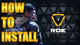 Ring Of Elysium Philippines  Easy Guide How To Download And Play No Need Fiddler [upl. by Siekram]