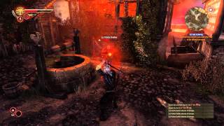 The Witcher 2  Full Combat Rebalance Mod v12 Prologue Fights [upl. by Scheider10]