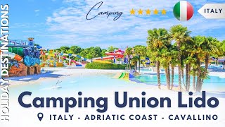 Camping Union Lido Italy The Ultimate Camping Experience You Have to See [upl. by Htenay]