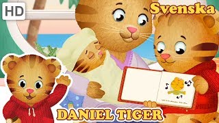 Daniel Tigers Kvarter  Läs en historia till mig  Videor för Barn [upl. by Dlarrej]