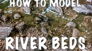 How to Model a River or Stream bed [upl. by Dora]