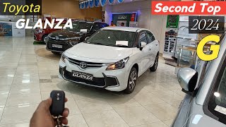 Toyota Glanza G Second Top Model 2024 ❣️ Glanza Reallife Review 😍 [upl. by Notserp]