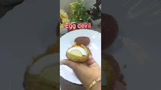 Egg Devil  dimer devil 🧆  shorts egg devil snack [upl. by Iron146]