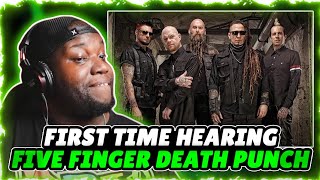 Five Finger Death Punch  Blue On Black feat Kenny Wayne Shepherd and more  Reaction [upl. by Nemaj499]