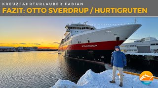 Das erwartet dich bei Hurtigruten Mein Fazit nach 14 Tagen Otto Sverdrup in Norwegen [upl. by Swor]