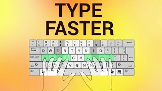 How to Type Without Looking at the Keyboard [upl. by Eelame]