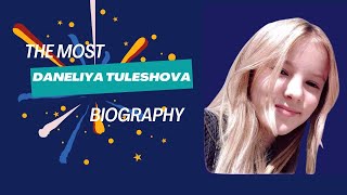 Best Daneliya Tuleshova Biography Review 2024  Best Model biography 2024  Model Biography Review [upl. by Aleibarg123]