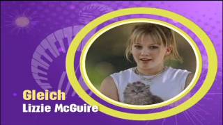 Disney Channel Germany  GLEICH LIZZIE MCGUIRE NEXT LIZZIE MCGUIRE  Ident [upl. by Roze859]