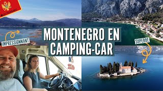 6 BONNES RAISONS de visiter le MONTENEGRO  Tour dEUROPE en CAMPINGCAR [upl. by Llednahs577]