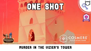 Cosmere RPG  Murder in the Viziers Tower  One Shot [upl. by Swarts249]