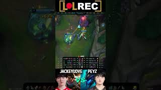 TES JackeyLove vs GEN Peyz  VARUS vs KALISTA ADC shorts highlights peyz jackeylove geng lol [upl. by Boardman]