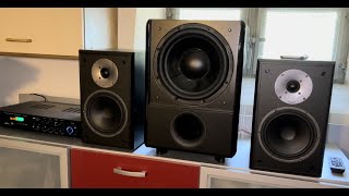 21 Magnat Monitor Supreme 202  Mivoc Hype10 G2 Heavy BASS test [upl. by Renferd509]