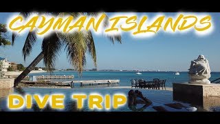 Cayman Islands Spring Break MOST BEAUTIFUL DIVE TRIP [upl. by Atiuqihs]