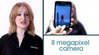 Samsung Galaxy Note demo from Carphone Warehouse [upl. by Nobell828]