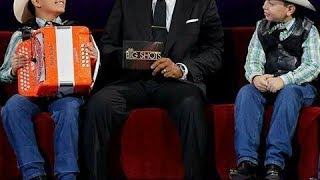 Los Bañales Juniors en LITTLE BIG SHOTS USA con STEVE HARVEY [upl. by Rene]