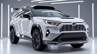 2025 Toyota RAV4 – What’s New Full Review amp Updates You Need to Know [upl. by Ynafit]