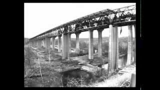 Ohio Turnpike Cuyahoga River Bridge Demolition [upl. by Esteban]