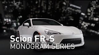 Scion Monogram Series FRS [upl. by Htims]