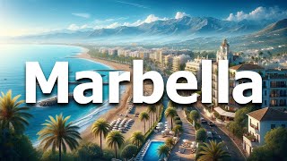 Marbella Spain  Full Travel Guide for 2024 [upl. by Enelra749]