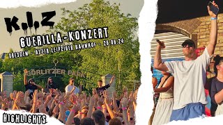 KIZ bringen GÖRLITZER PARK nach DRESDEN  KOSTENLOSES GEHEIMKONZERT zum ALBUMRELEASE [upl. by Leksehcey841]