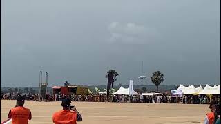 MOMENT FIRST PLANE LANDED at Anambra State International Cargo Airport Umueri 30 Apr 21 [upl. by Kenward629]