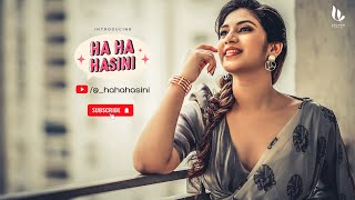 Sreemukhi tho Rajasthani Special Laal Maas  Ha Ha Hasini  Hasini Chowdary  Leoven Studios [upl. by Atteuqahc]