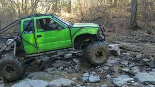 Chevy S10 Buggy at Woolys Off Road in Mooresville TN [upl. by Ynoep418]