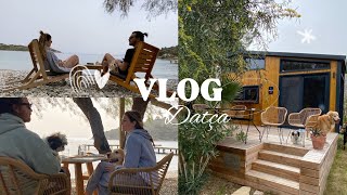 DATÇA VLOG I Tiny House [upl. by Eward]