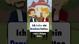 Learn German Do you have any tattoos [upl. by Nylimaj269]