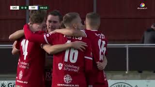 Yoann Fellrath Official 2022 Highlights Superettan [upl. by Malcom]