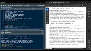 Chapter 3 Multiple Regression Analysis Introductory Econometrics Computer Exercise SolutionQ1Q5 [upl. by Enetsuj504]