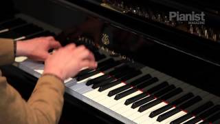 Piano Masterclass on Practising Correctly Part 2 [upl. by Leirol416]