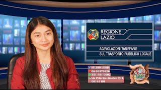 ABBONAMENTO ATAC REGIONE LAZIO FILIPINO [upl. by Edveh]