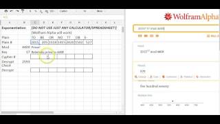 Modular Exponentiation Cipher [upl. by Susumu]