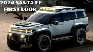 2024 Santa Fe First Look [upl. by Pate]