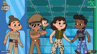 Sher Ka Tashan 3  Little Singham 30  Discovery Kids  Kids Cartoon [upl. by Odrarej]