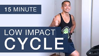 🚴 Indoor Cycling Low Impact Workout Ride at Home  Virtual Spin Class [upl. by Linzy]