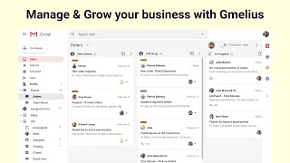 Manage and grow your business with Gmelius [upl. by Niawat]