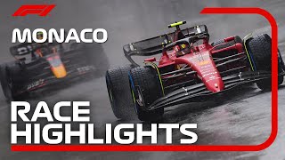 Race Highlights  2022 Monaco Grand Prix [upl. by Sonitnatsnok]