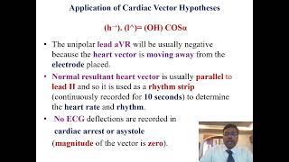 A paradigm shift in ECG interpretation  Einthoven Triangle amp Cardiac Vector Theory by Rajini Samuel [upl. by Marder279]