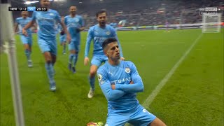 THAT Cancelo WONDER GOAL Against Newcastle [upl. by Eimme]