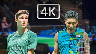 Attack or Control Olympic Champion Viktor Axelsen defeated by Chou Tien Chen  Highlights  4K [upl. by Uamak]