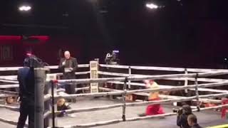 WHOA Midgets Boxing show what happened in pacquiao vs matthysse fight [upl. by Barby57]