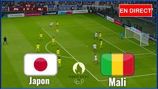 match Mali vs Japon en direct aujourdhui JO de Paris 2024 match complet simulation Gameplay PC [upl. by Eyanaj563]